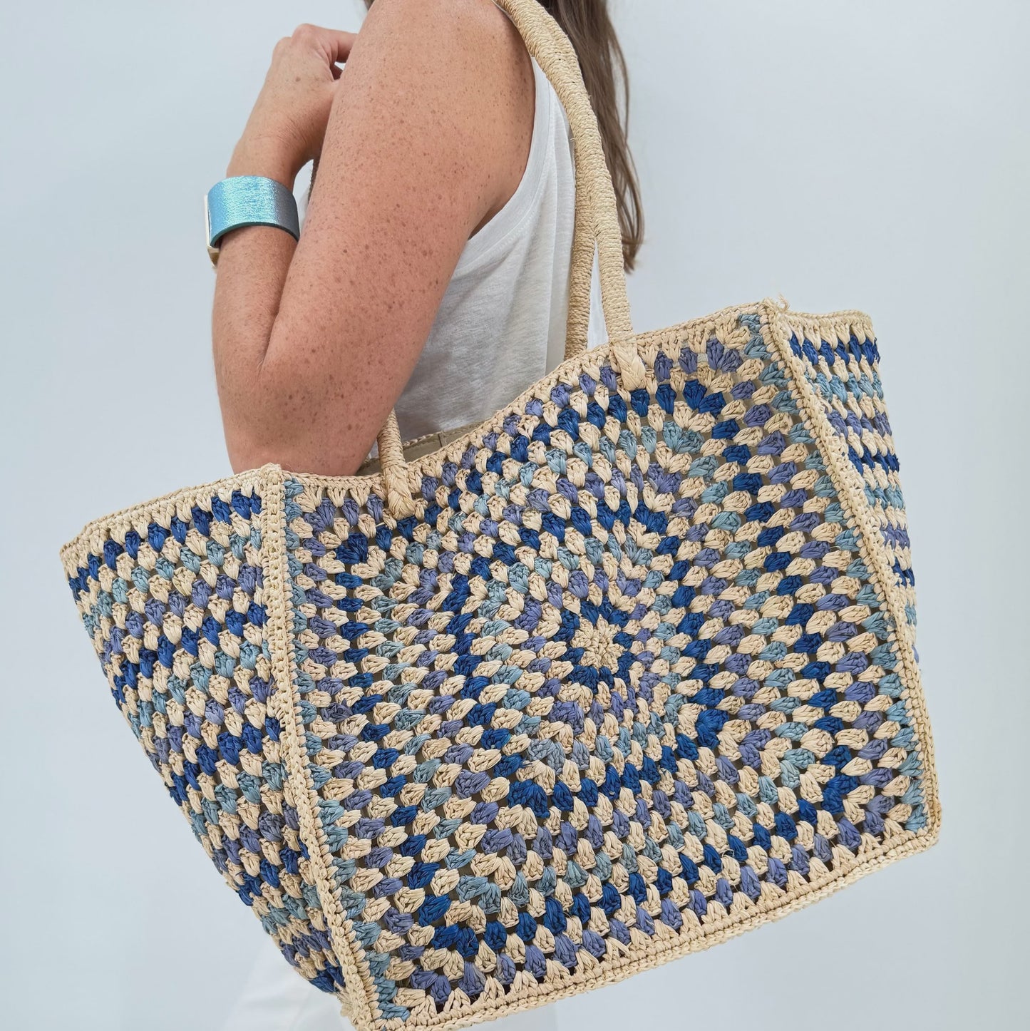 Camilla Raffia Bag