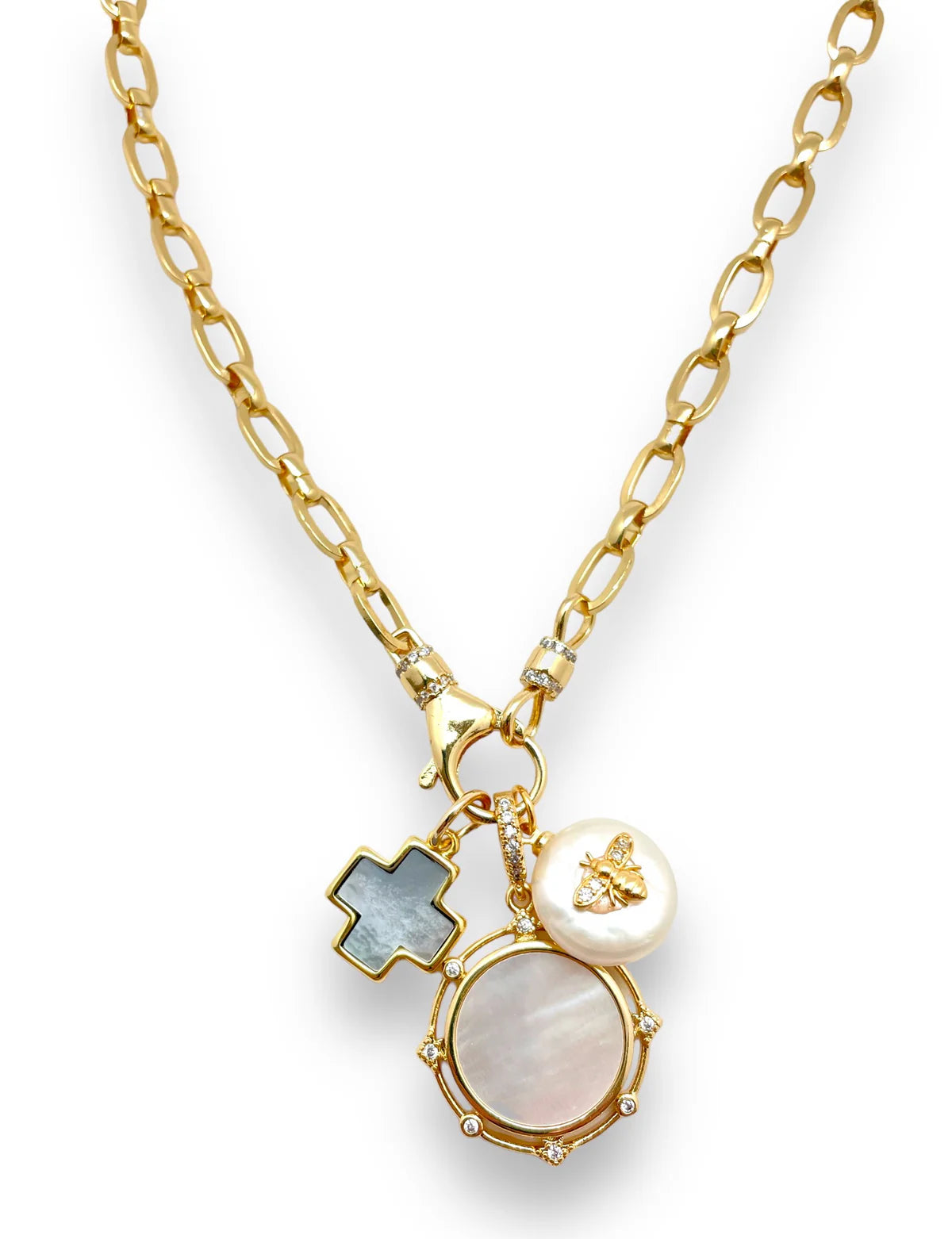 Wisdom Pearl Pendant