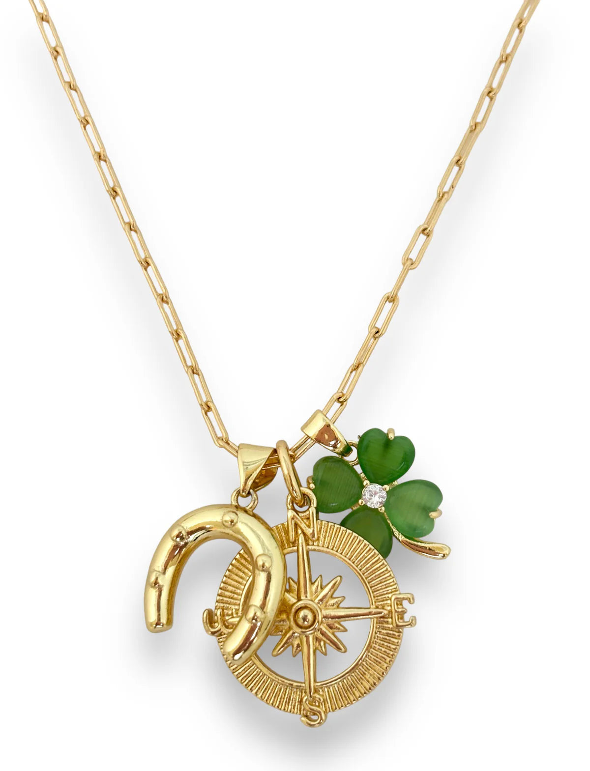 Lucky Clover Charm