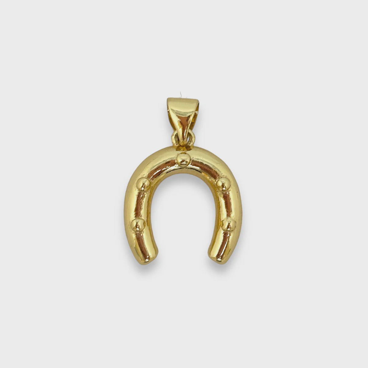 Horseshoe Charm