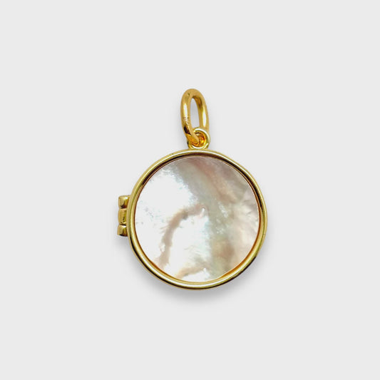 Mother of Pearl Locket