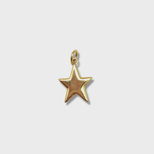 Tiny 5 Point Star Charm