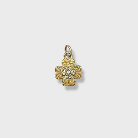 Clover Bloom Charm