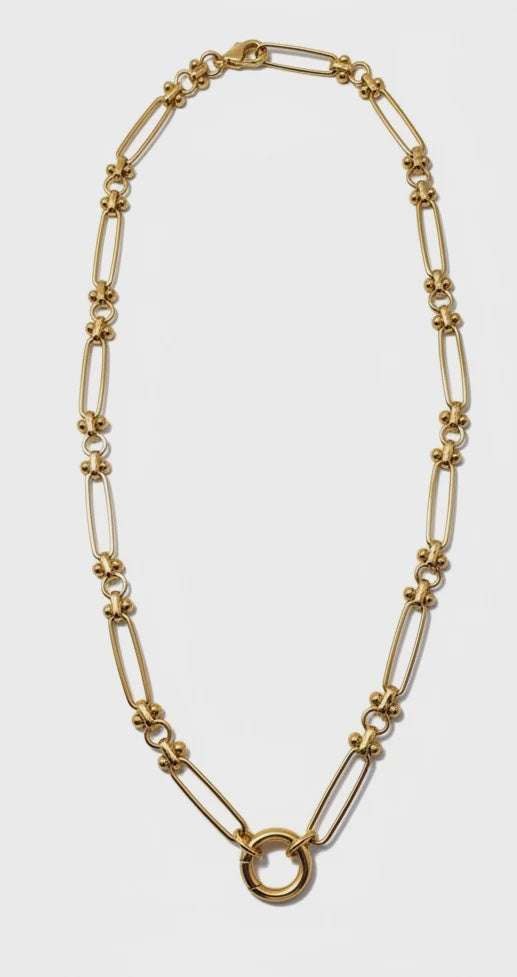 Heritage Link Chain Necklace