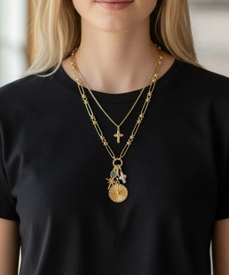 Heritage Link Chain Necklace