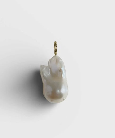 Baroque Pearl Charm