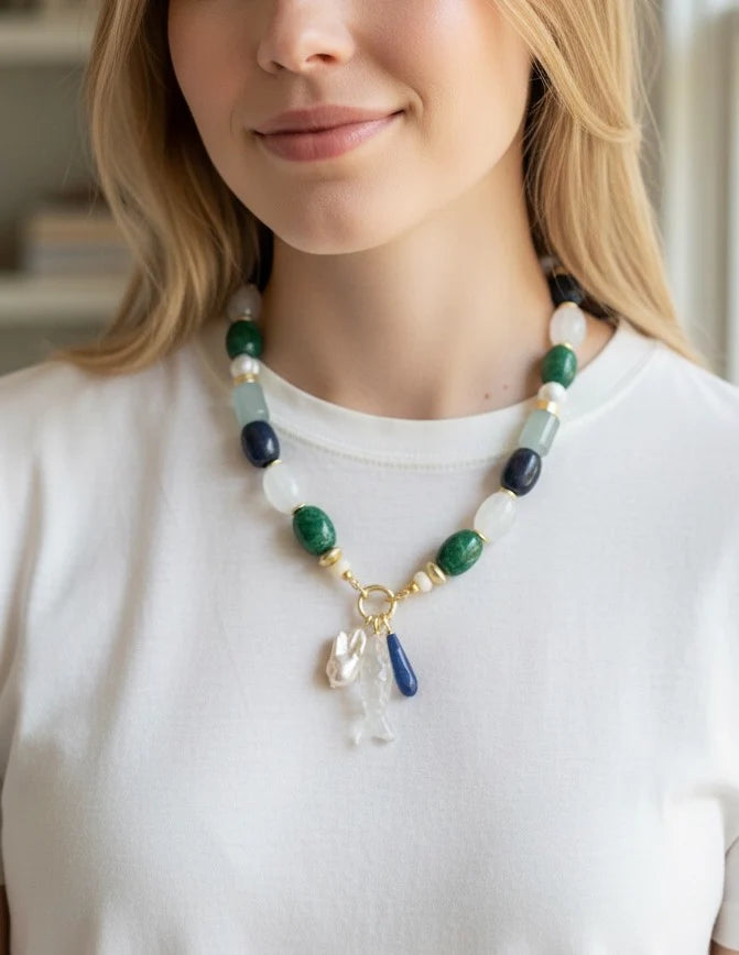 Deep Water Necklace