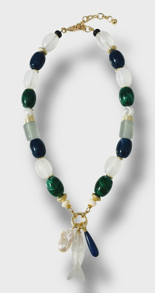 Deep Water Necklace