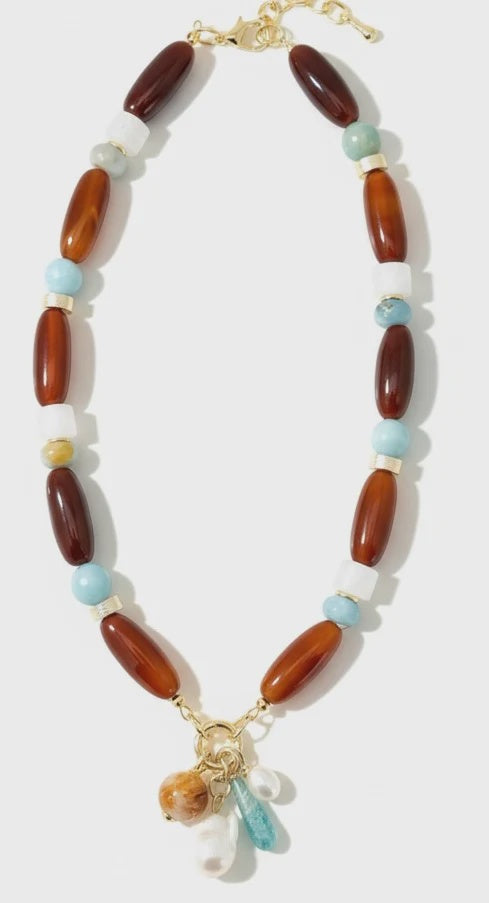 Sienna Coast Necklace