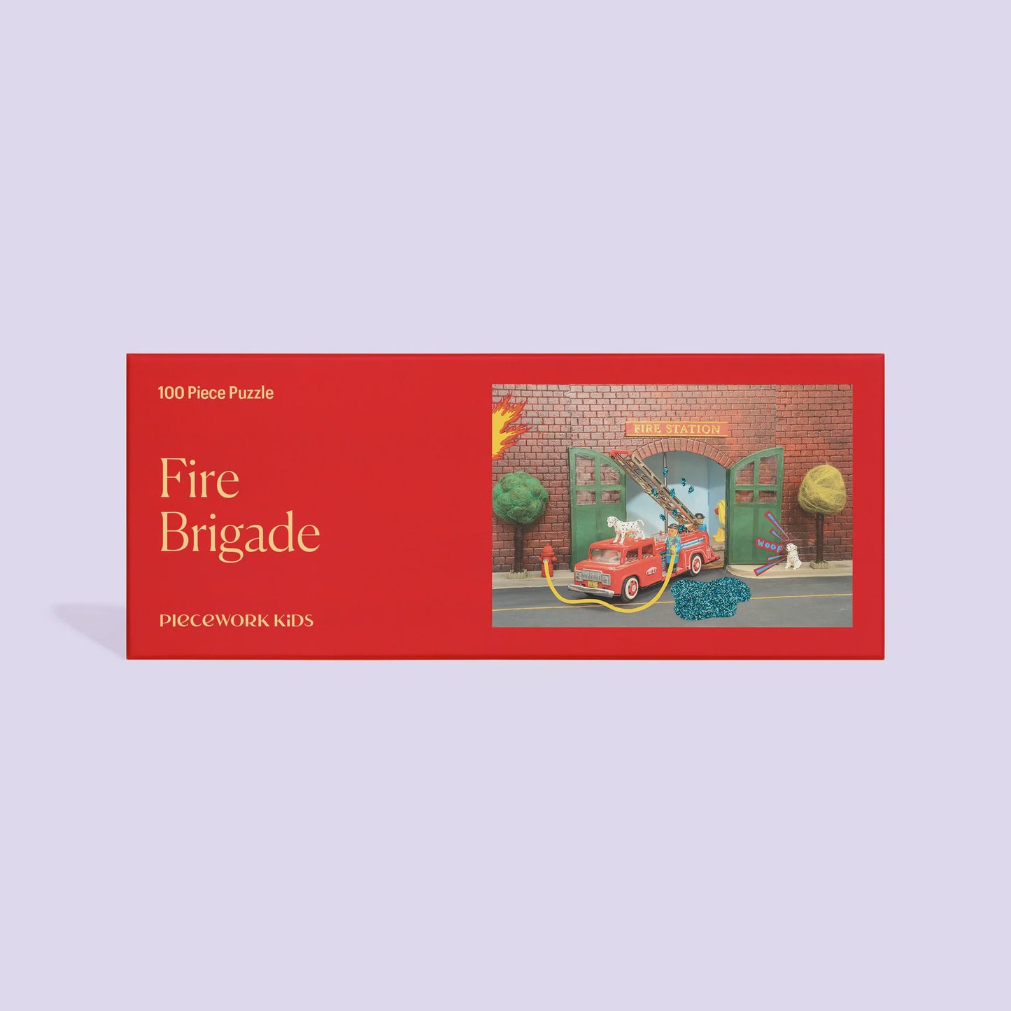 Fire Brigade 100 Piece Puzzle