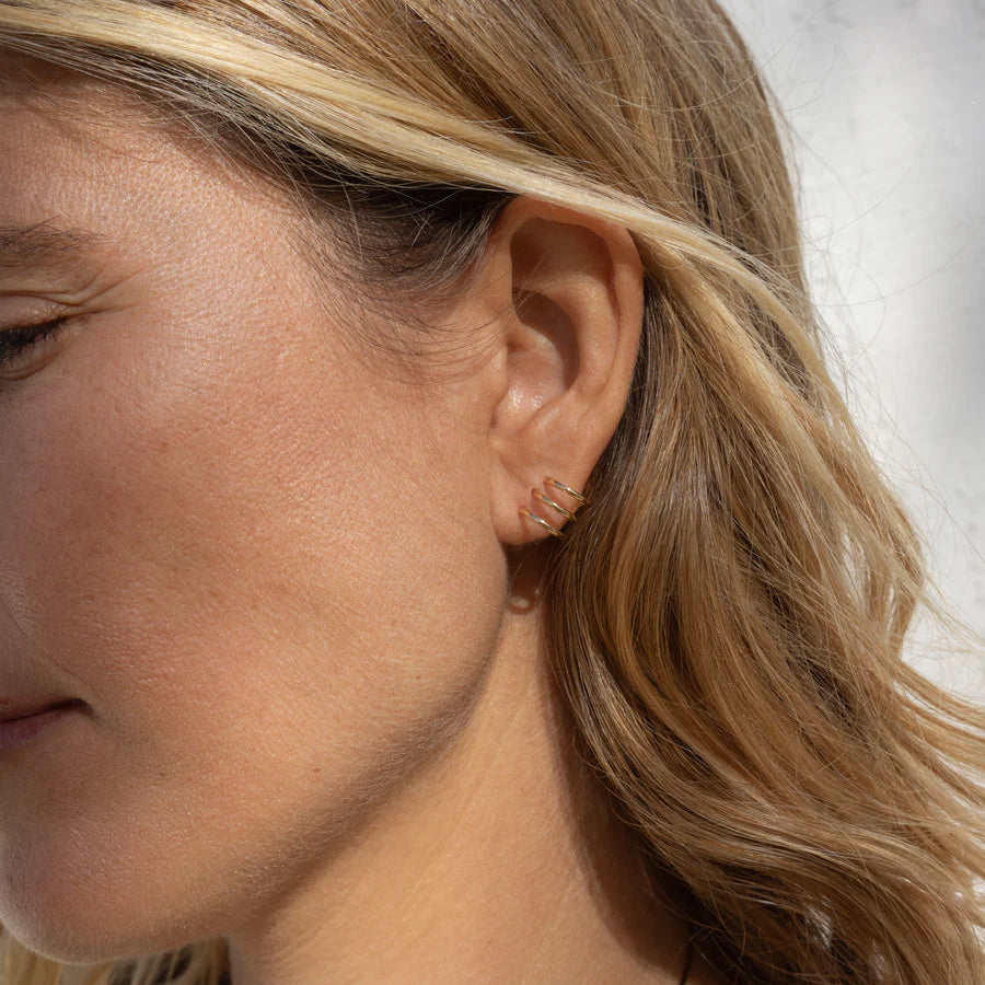 Quinn Hoop Earring