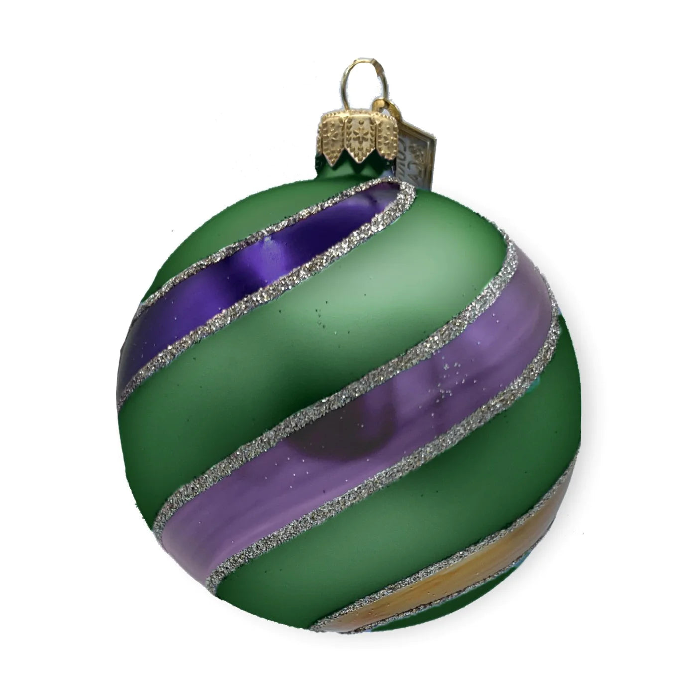 Ribbon Stripes Ornament