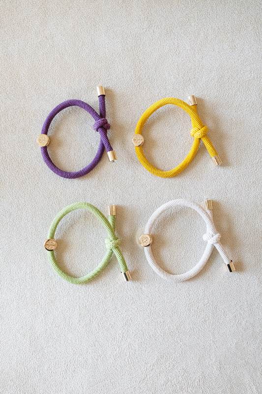 Smith & Co Hair Tie Set/4