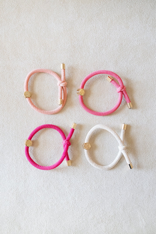 Smith & Co Hair Tie Set/4