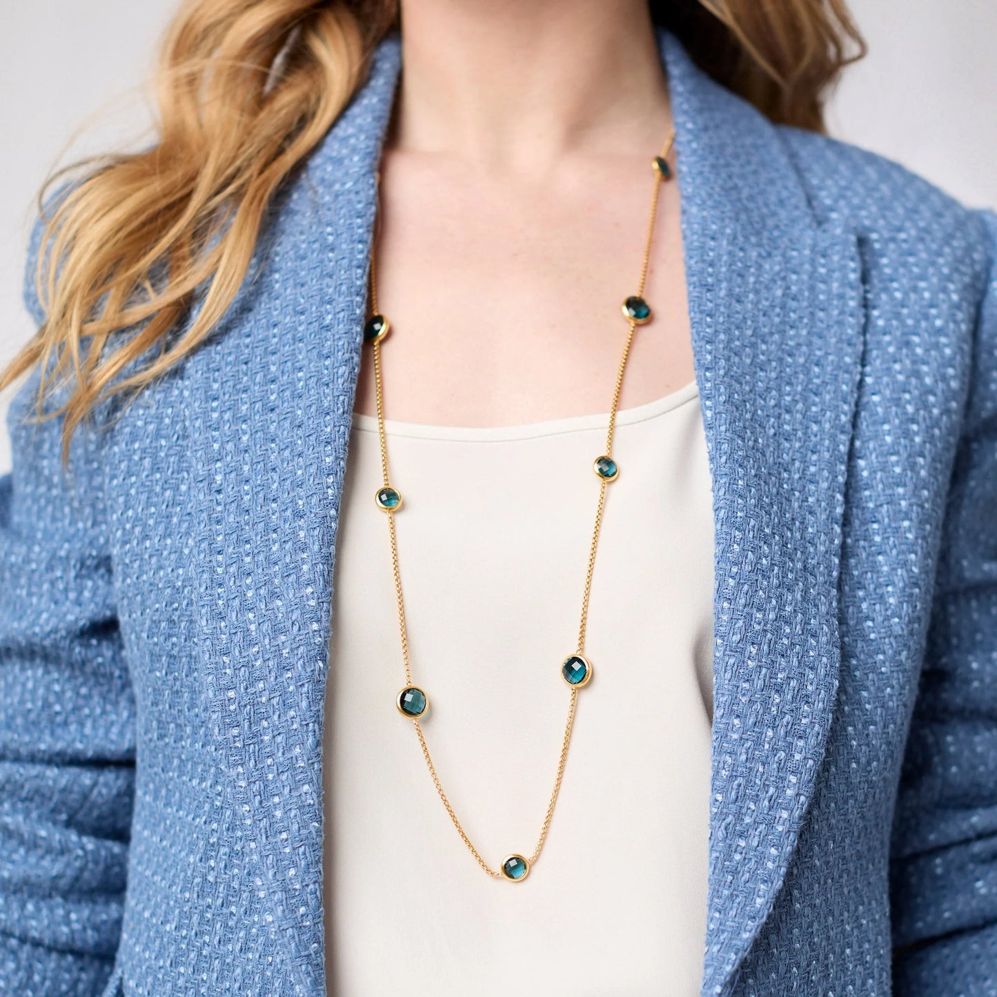 Rainbow Station Necklace