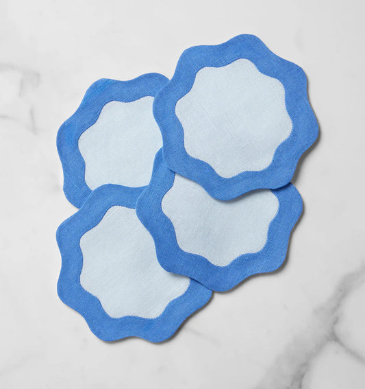 Ondulato Cockatil Napkins - Set of 6