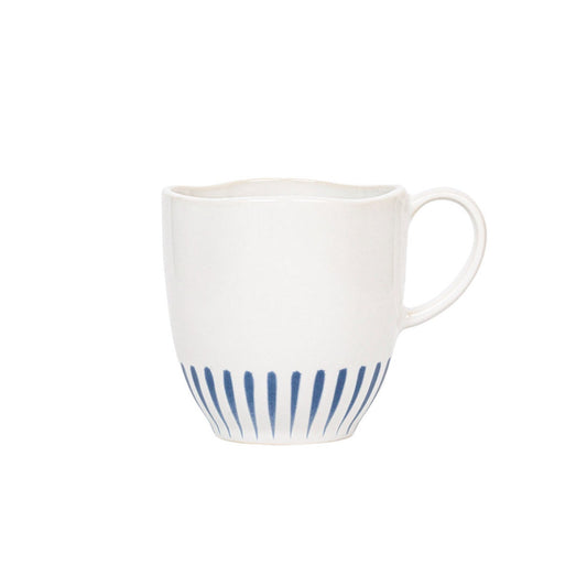 NEW Sitio Stripe Mug Delft Blue