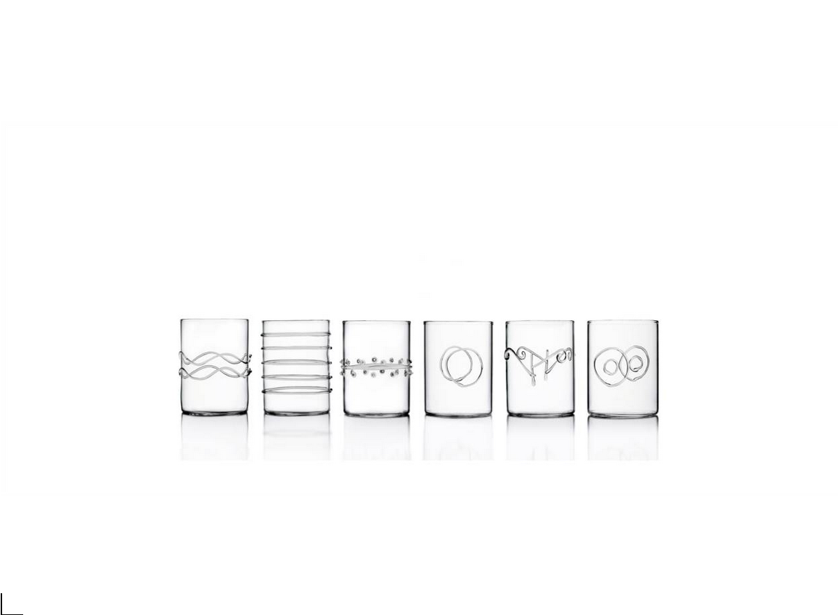 DECO Shot Glasses - Set of 6