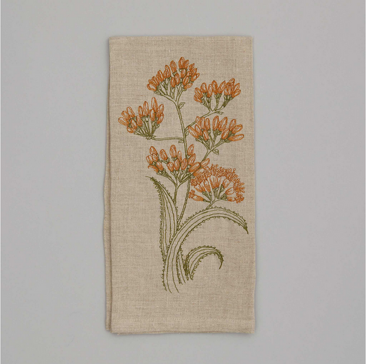 Century Plant Bloom Tea Towel