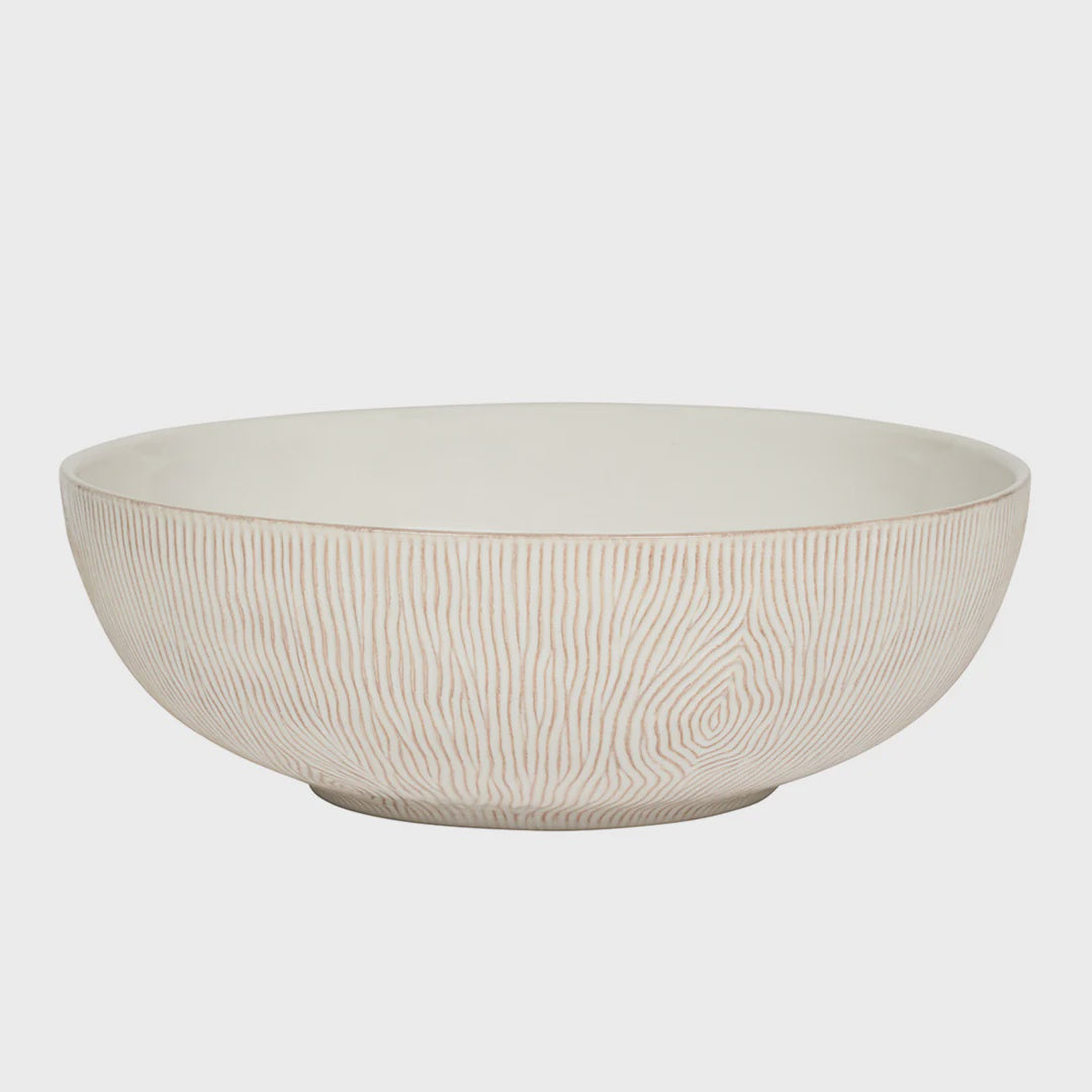 Blenheim Oak 12" Serving Bowl