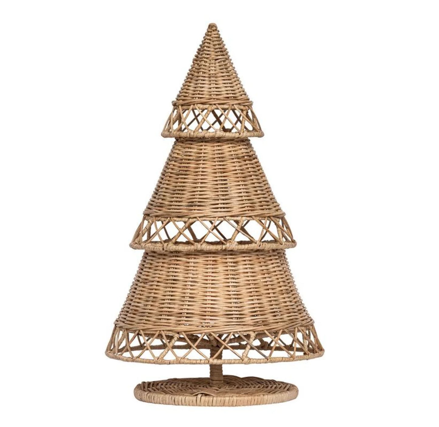 Provence Rattan Whitewash Tree