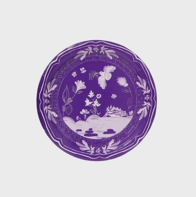 Pavilion Collegiate Inspired Paper Dessert Plates (25 pack)