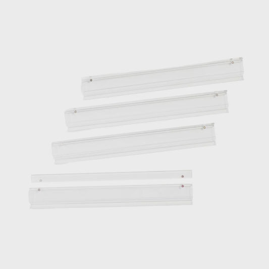 Clear Mahjong Racks set/4