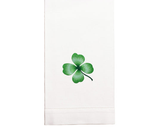 Shamrock Towel