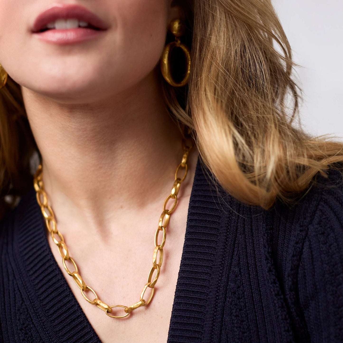 Solara Link Necklace