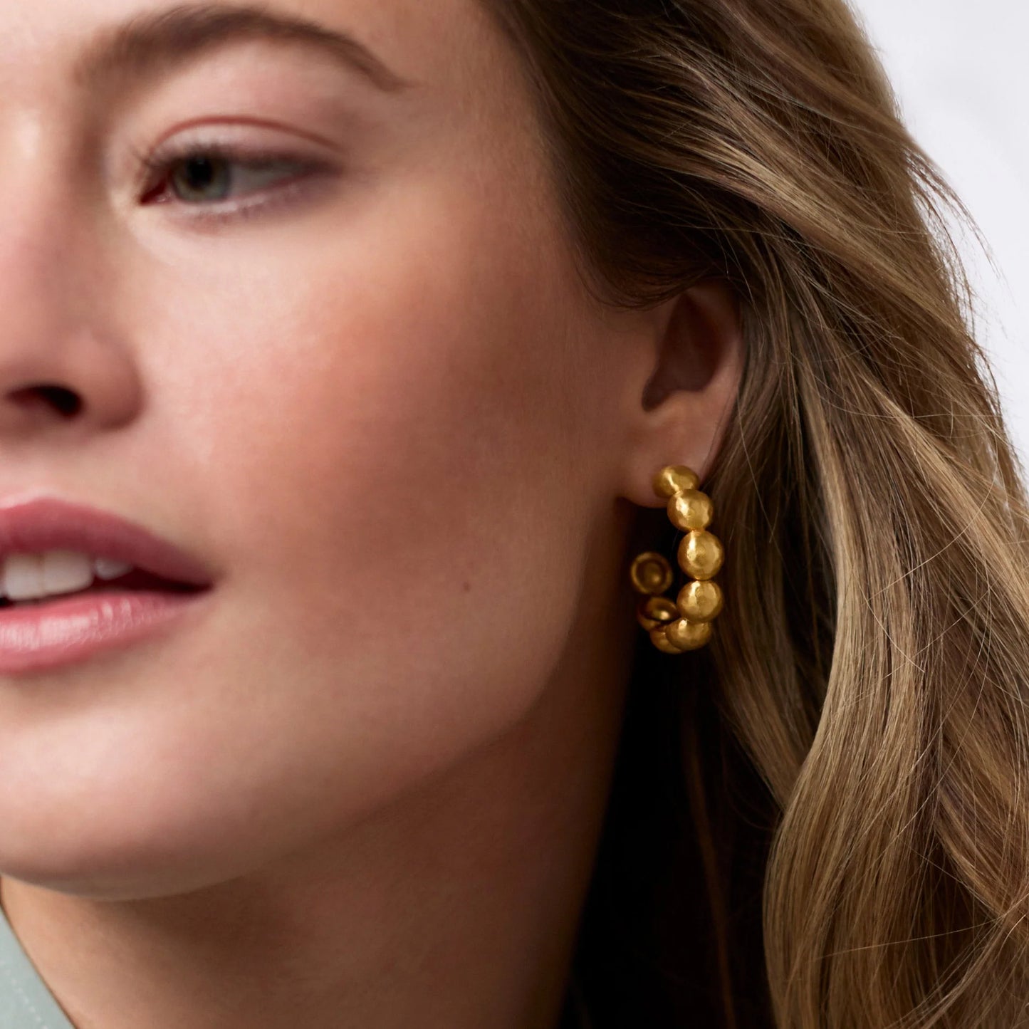 Solara Nova Hoop Earring