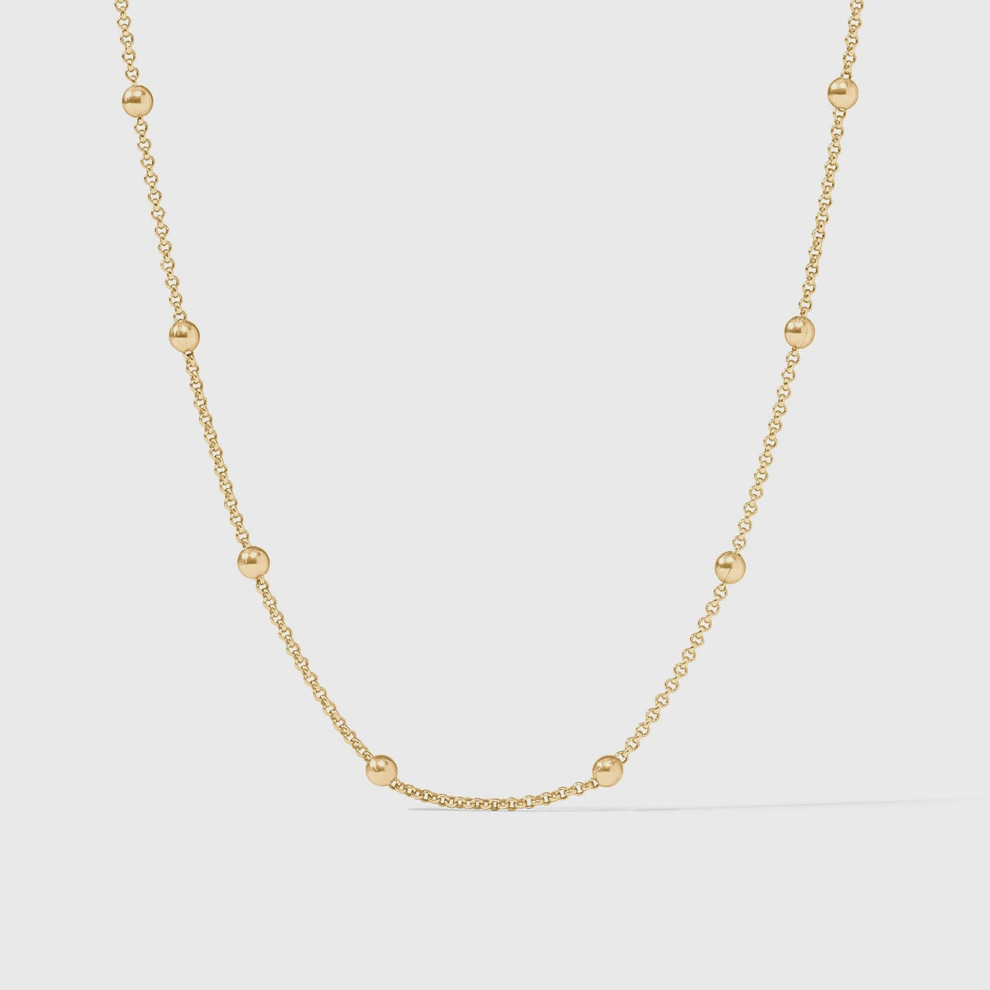 Solara Delicate Station Necklace