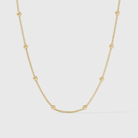 Solara Delicate Station Necklace