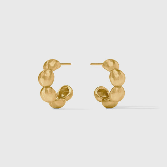 Solara Nova Hoop Earring