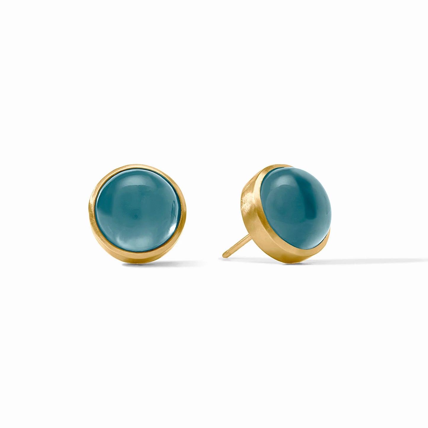 Solara Stone Stud Earring