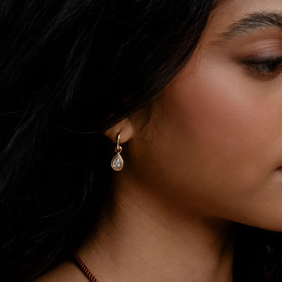 Starlet Hoop Earring