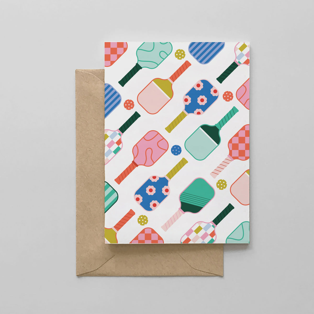 Pickleball Card