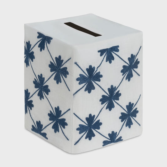 Amsterdam Tile Tissue Box Cover