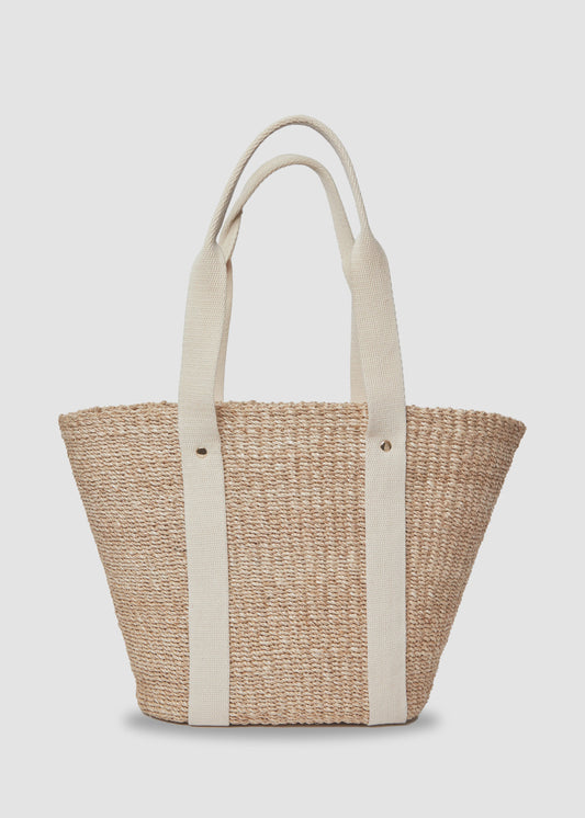 Toci Straw Tote Bag