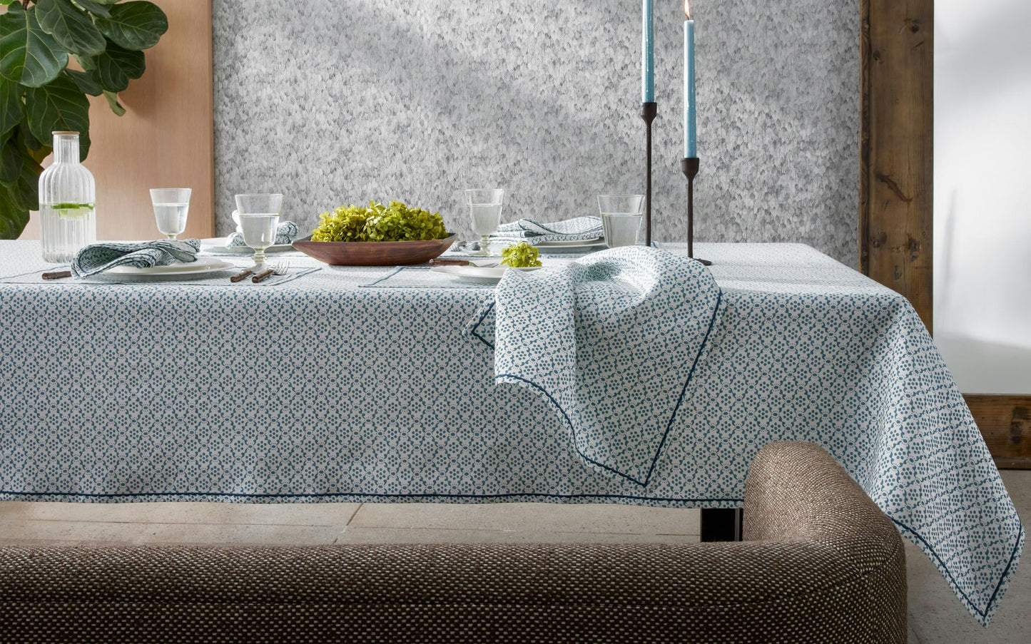 Laksha Linen Tablecloth