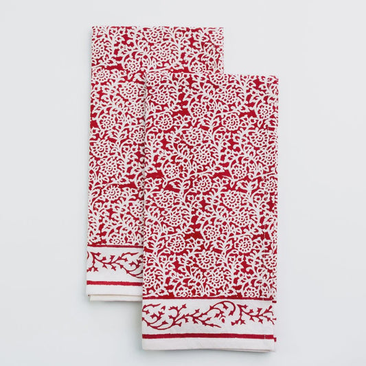 Tapestry Tea Towel - Set of 2