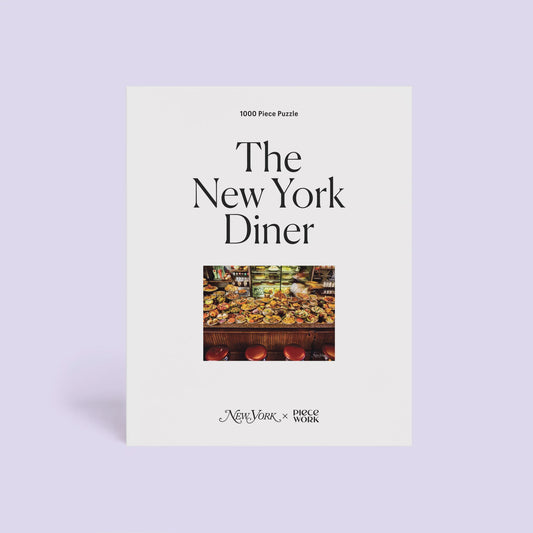 The New York Diner 1000 Piece Puzzle