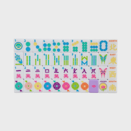 The Brights! Lilac House Tiles