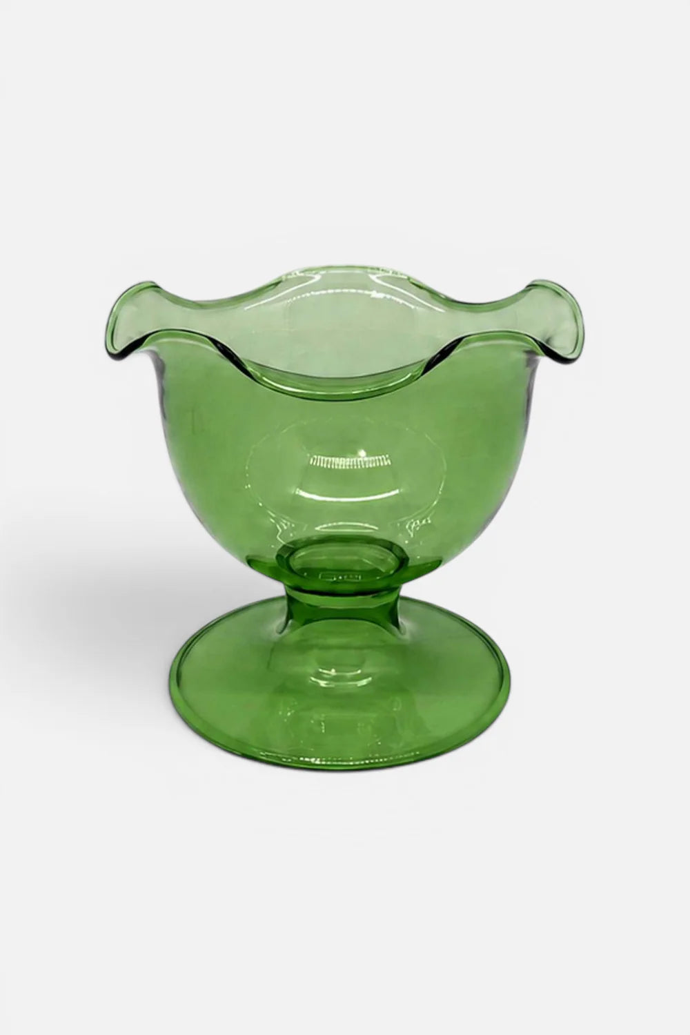 Glass Footed Bowl