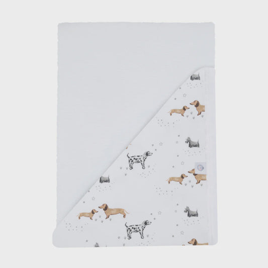 Puppy Vibes Hooded Towel