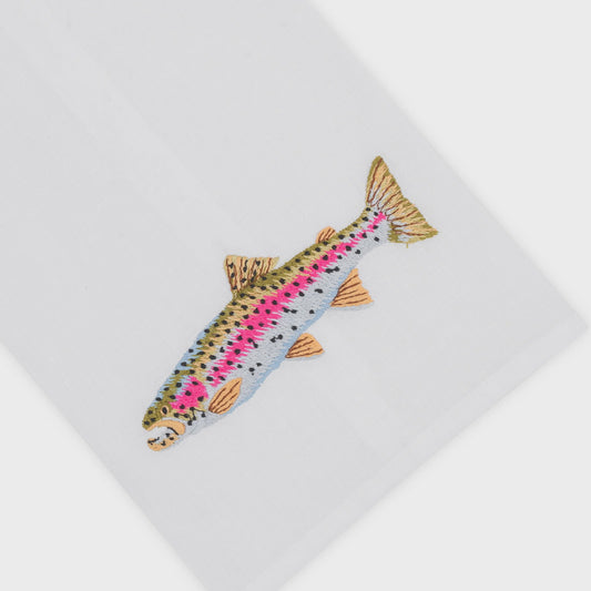 Rainbow Trout Tip Towel