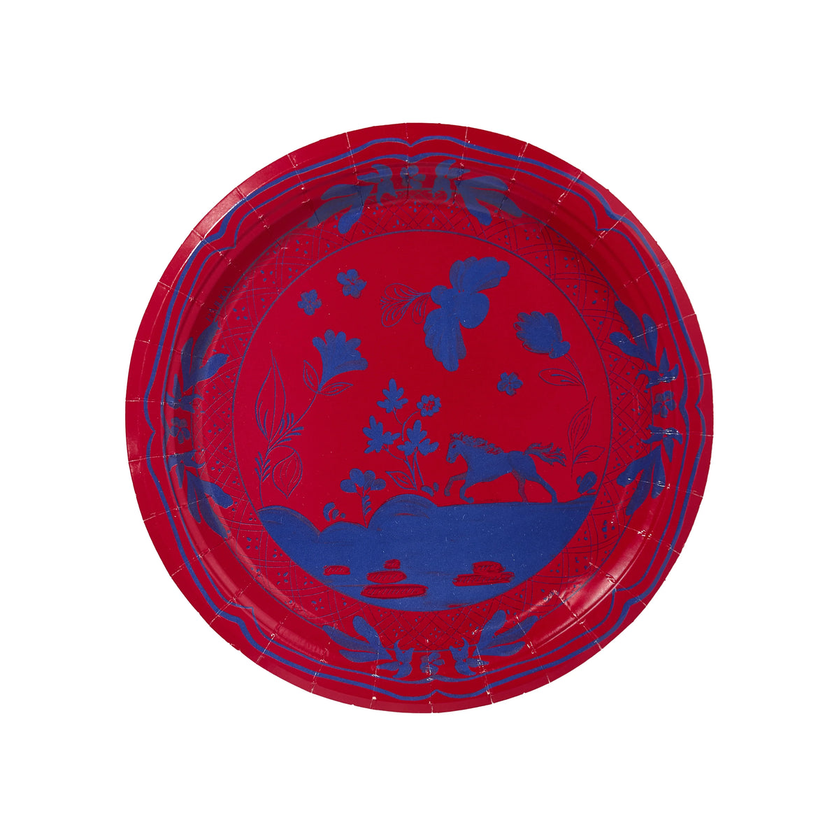 Pavilion Collegiate Inspired Paper Dessert Plates (25 pack)