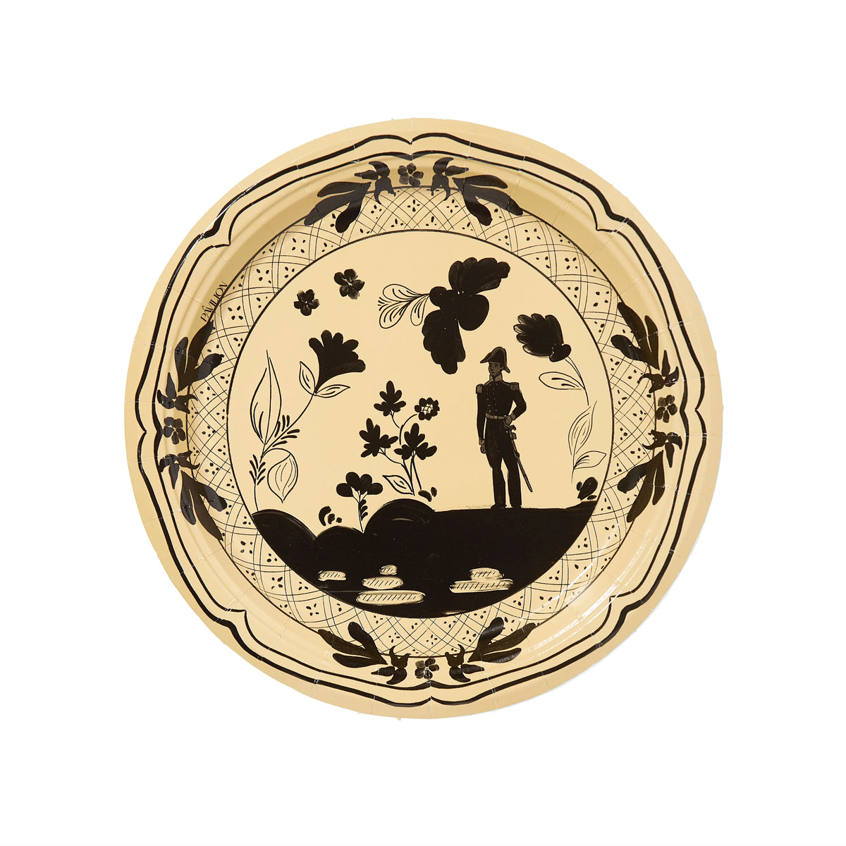 Pavilion Collegiate Inspired Paper Dessert Plates
