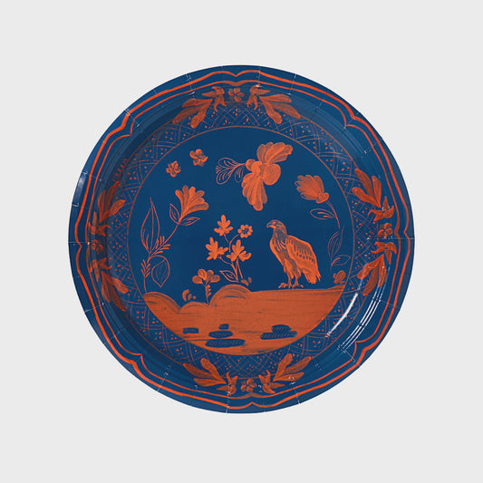 Pavilion Collegiate Inspired Paper Dessert Plates