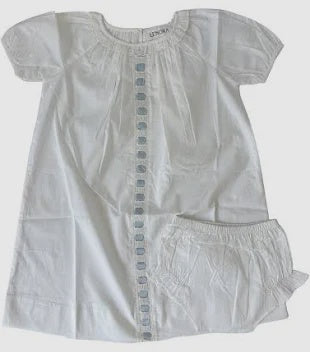 Baby Brantley Ribbon Daygown