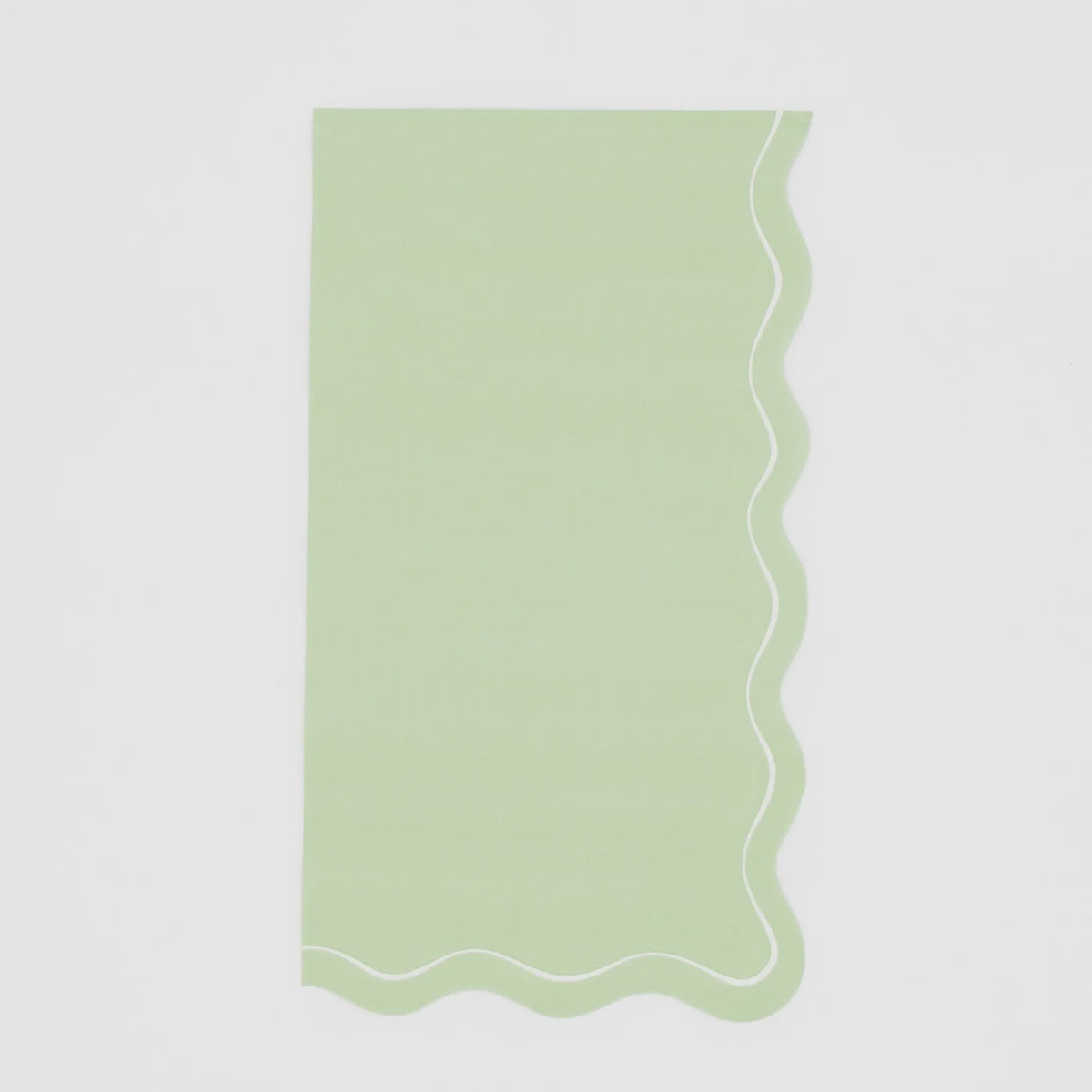 Scallop Guest Towels